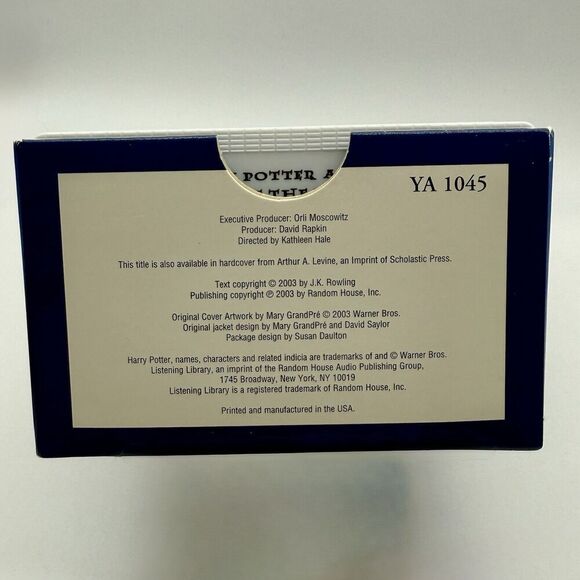 Harry Potter and the Order of the Phoenix Book On Tape Complete 17 Cassettes - Picture 3 of 3